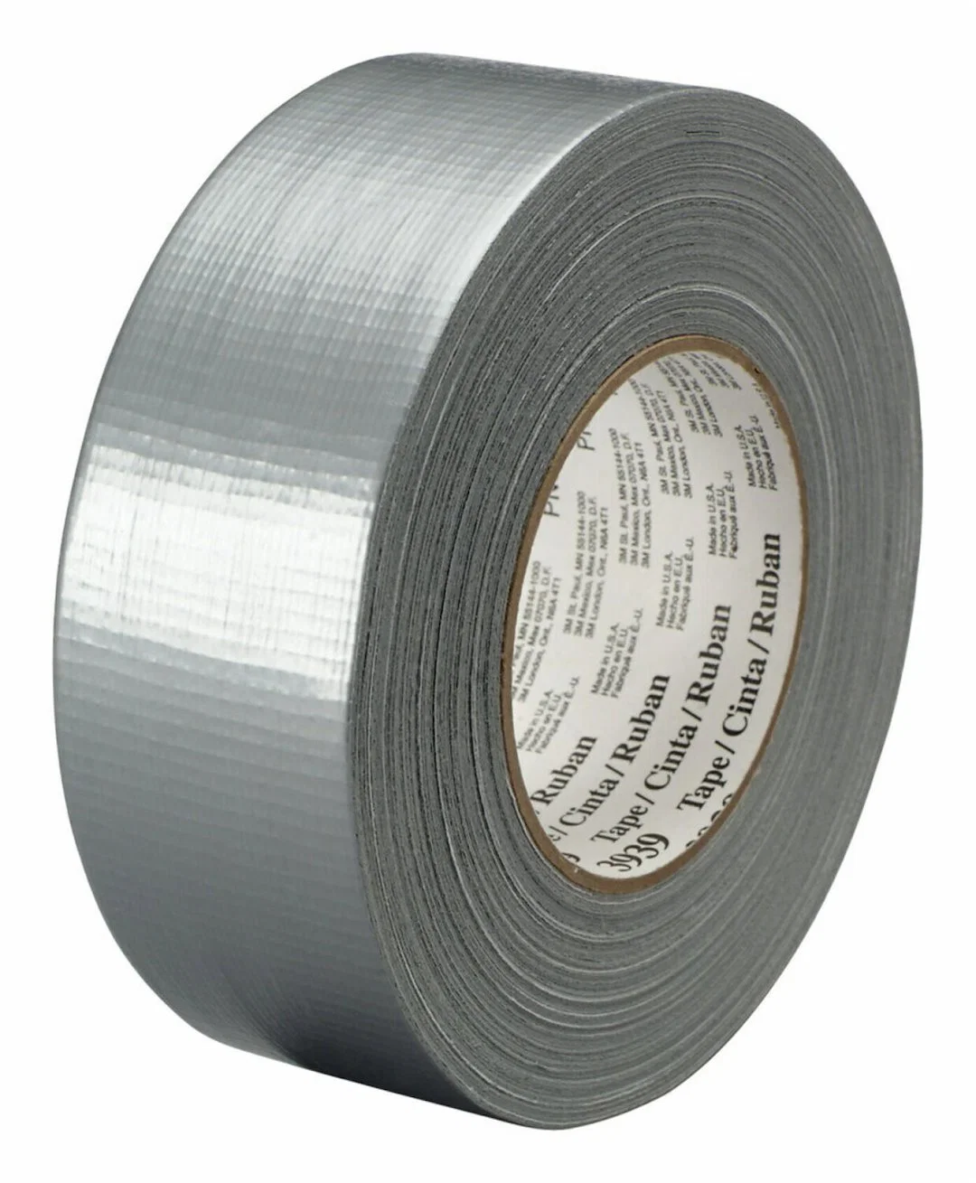 06975 – 3M Duct Tape, 2 Inch Width X 180 Foot Length Roll Silver Single